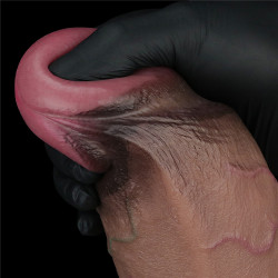 LoveToy Nature Cock Gode XL Silicone Cock Up 17 x 6.5cm